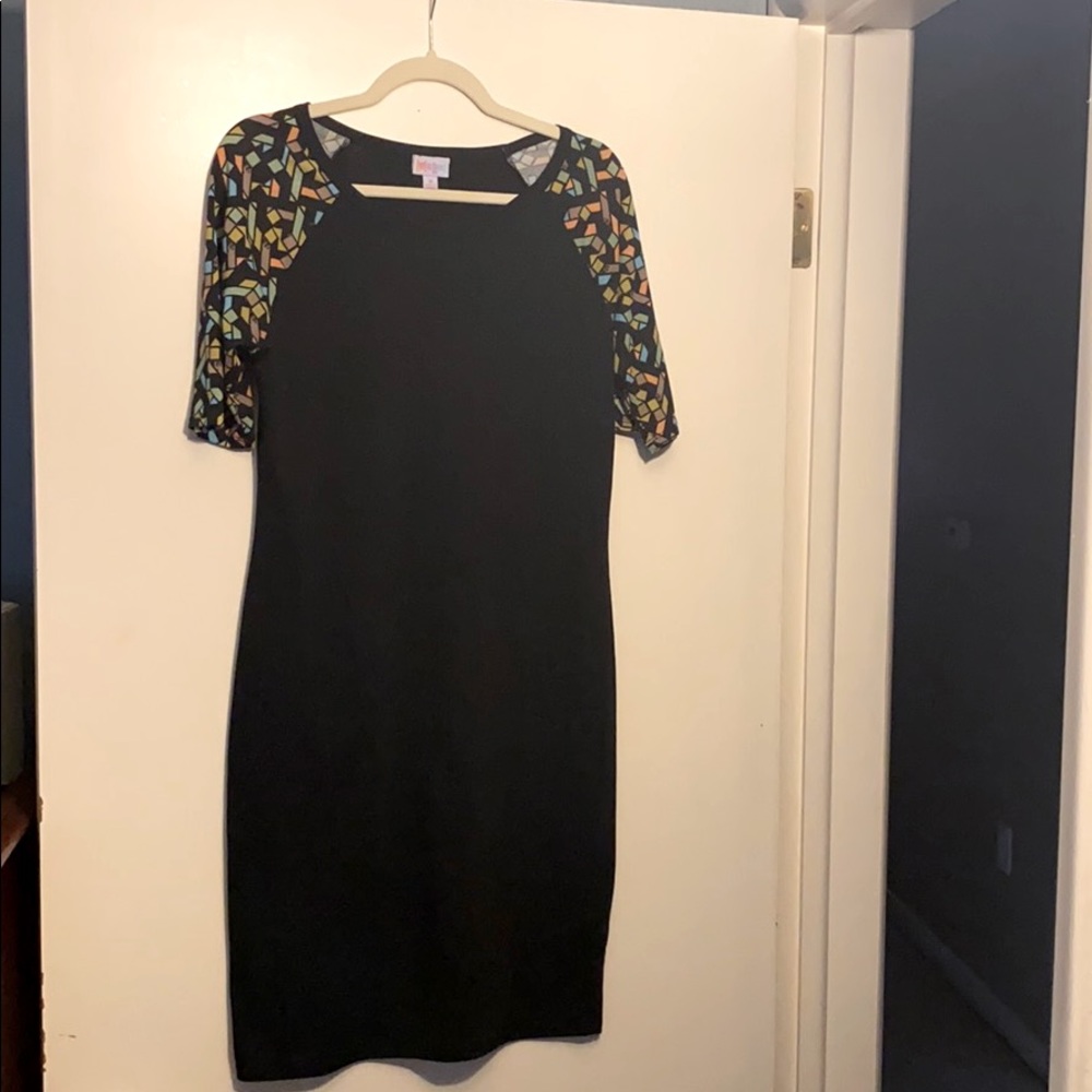 LuLaRoe midi dress